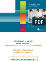 Manual de Prevención de Riesgos Laborales - Hosteleria PDF