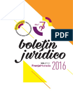 BOLETIN JURIDICO #7 Derecho Laboral PDF