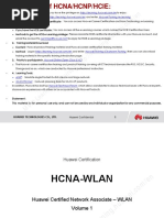 HCIA-WLAN V2.0 Training Materials PDF