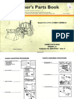 Manual Completo Da Retroescavadeira JCB 214 Ing PDF