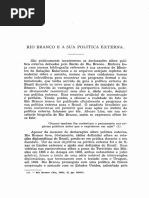 E. Bradford Burns - Rio Branco e a Sua Política Externa