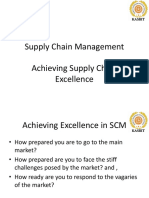 Supply Chain Management