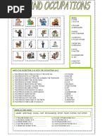 Jobs and Occupations