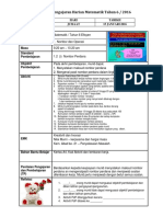 Rancangan Pengajaran Harian Matematik Tahun 6 / 2016: Minggu Hari Tarikh 2 Jumaat 15 JANUARI 2016