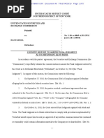 Musk Settlement Agreement