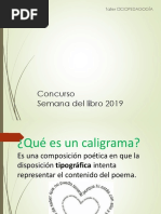 Caligrama 2019