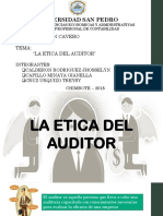 La Etica Del Auditor