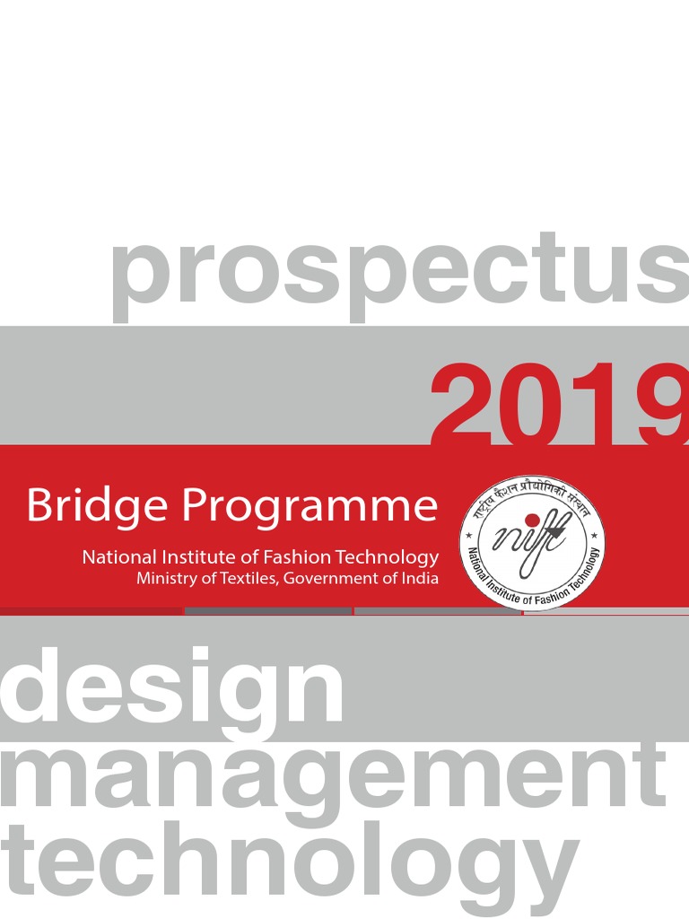 Bridge Programme Final 16-04-2019 | PDF | Academic Term | University ...