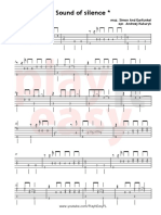 Play It Easy (Tab) - Simon and Garfunkel - Sound of Silence