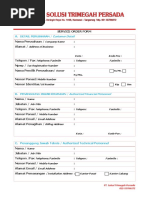 Service Order Form New (1)