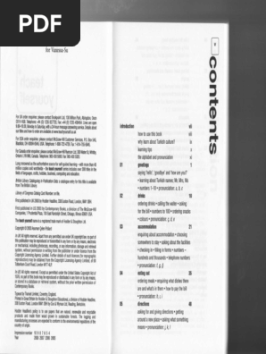 Teach Yourself Beginner S Turkish Pdf Negocios
