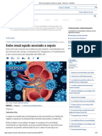 Daño Renal Agudo Asociado a Sepsis