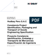 2172 3000 ES 101 - 2172 3000 ES 101 - Rev4 Identificacion, Embalaje y Transporte de Mercancia