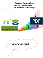 Struktur Senyawa Benzena Dan Tatanama Senyawa Benzena Berdasarkan Jumlah Substituennya