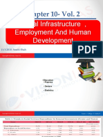 Chapter 10-Vol. 2: Social Infrastructure, Employment and Human Development