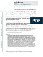 A Review of Neuroimaging Findings in Repetitive Brain Trauma