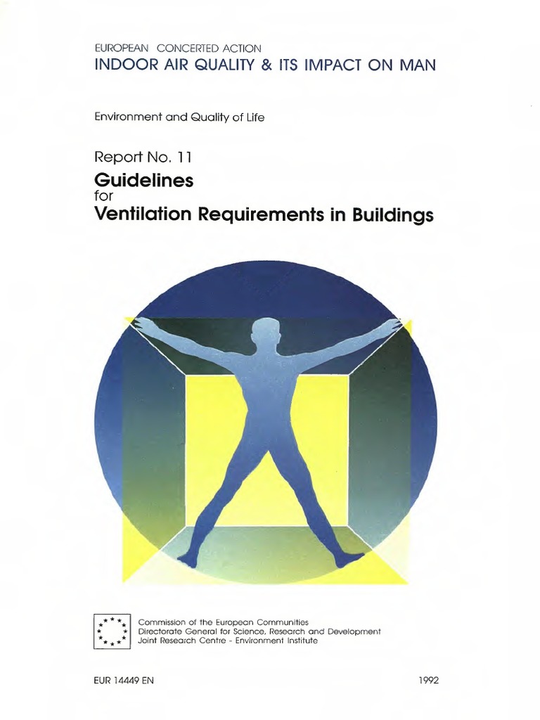 Guidelines Ventilation Requirements in Buildings: Indoor Air Quality ...