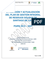 AJUSTE PGIRS CALI 2015 - 2027 - Ver1 PDF