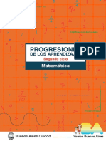 Progresionesdelosaprendizajes Segundociclo Matematica PDF