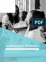 Seguimiento Al Desarrollo PDF