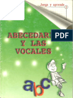 Abecedario de Las Vocales PDF