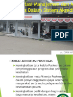 Grand Desain Akreditasi UKP