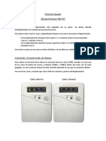 Manual Uso de Alarma PDF