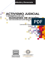 Activismo Judicial y Dogmática de los Márgenes de Acción. Una discusión en clave neoconstitucional.pdf