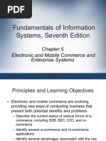 Fundamentals of Information Systems, Seventh Edition: Electronic and Mobile Commerce and Enterprise Systems