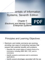 Fundamentals of Information Systems, Seventh Edition: Electronic and Mobile Commerce and Enterprise Systems