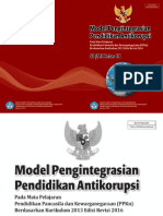 3 Model Pengintegrasian Pendidikan Anti Korupsi - SD MI Kelas III PDF