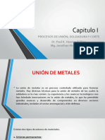 01 UM Capitulo I-Procesos de Unión PDF