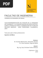 Escobar Misahuaman, Alexander Jhonson - Segundo Martin, Ocas Izquierdo PDF