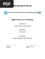 Download High Turnover in IT Industry by colossal SN4077625 doc pdf