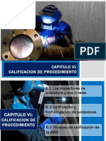 06 UM Capitulo VI Calificacion de Procedimiento PDF