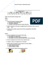 Soal Pat Tema 8