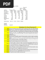 Excel Spreadsheet 1 1