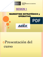 Definición Plan de Marketing