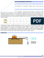 Laboratorio Fuerza de Rozamiento Estático