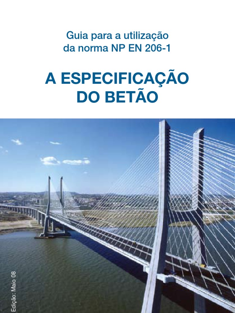 Guia para Utilização Da Norma NP EN 206-1 | PDF | Umidade | Concreto
