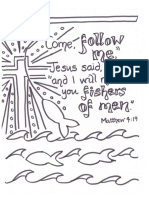 Bible Verse Coloring Page MarydeanDraws