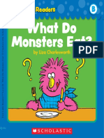 What Do Monsters Eat?: by Liza Charlesworth