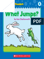 What Jumps?: by Liza Charlesworth