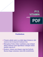 P 13. Vitamin