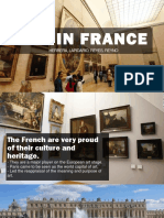 The Art Scene in France