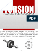 05.1 Flanged Bolt Couplings Torsion in Thin Walled Tubes Helical Springs