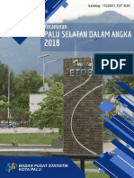 Kecamatan Palu Selatan Dalam Angka 2018 PDF