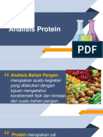Analisis Pangan Protein