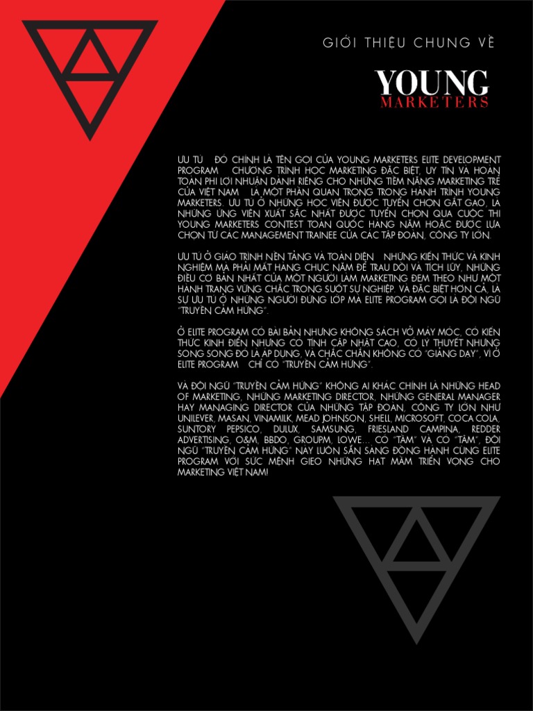 Young Marketers Full Course Pdf