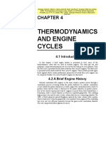 Thermodynamics and Engine Cycles
